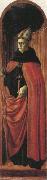 Francesco Botticini St.Augustine oil painting